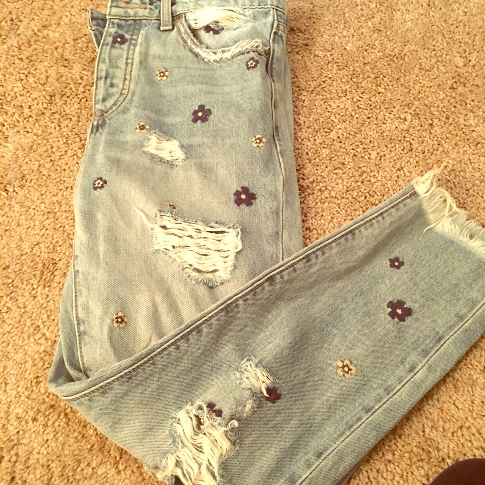 Lucky brand jeans fashionable size 26